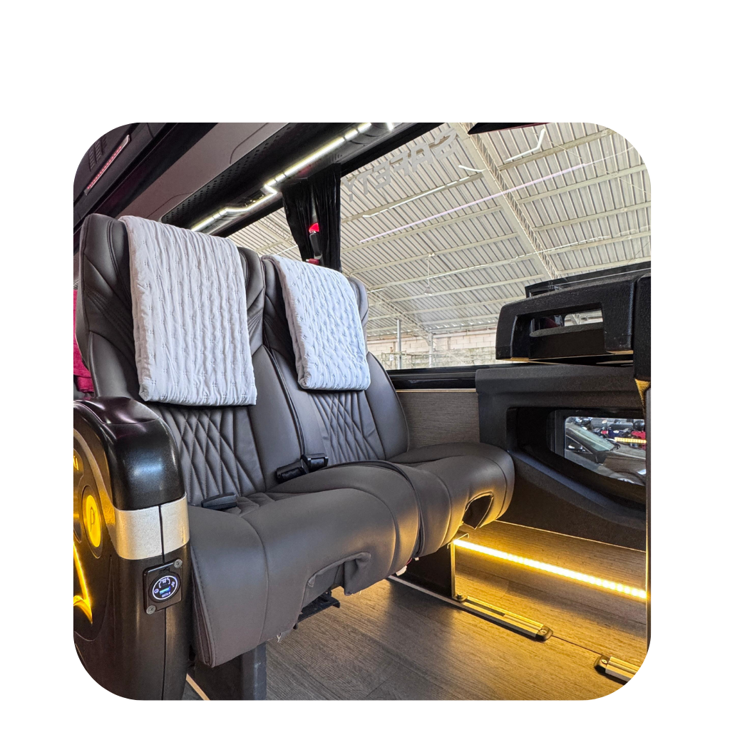 Bus Besar Executive - Maks 50 Seat