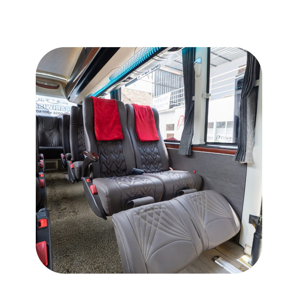 Medium Super Executive + Leg Rest Maks 18 Seat